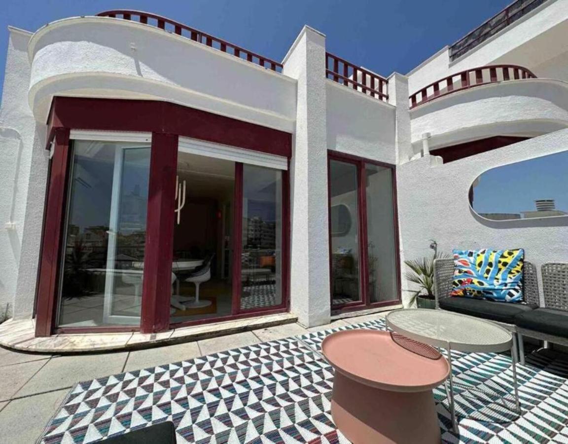 Groovy Caparica Gem With Large Sunny Terrace Apartment Costa da Caparica Exterior photo